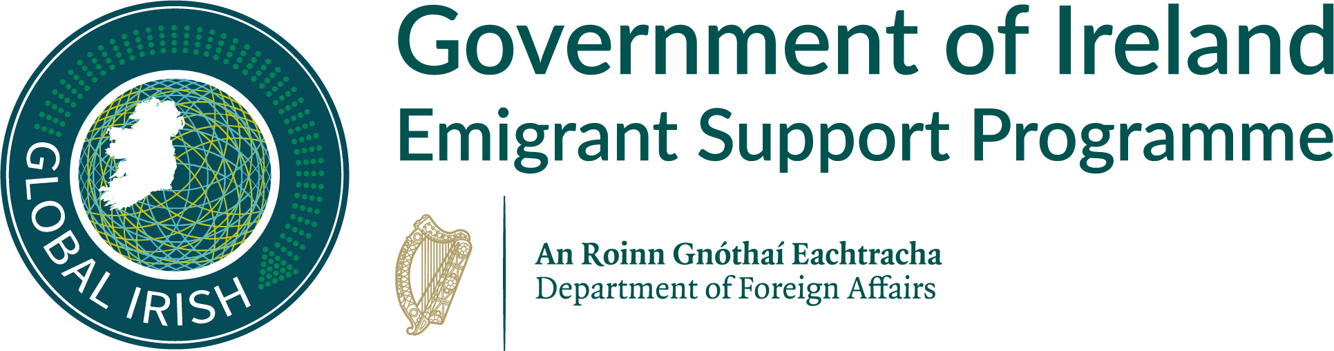 Government of Ireland Emigrant Support Programme Icon